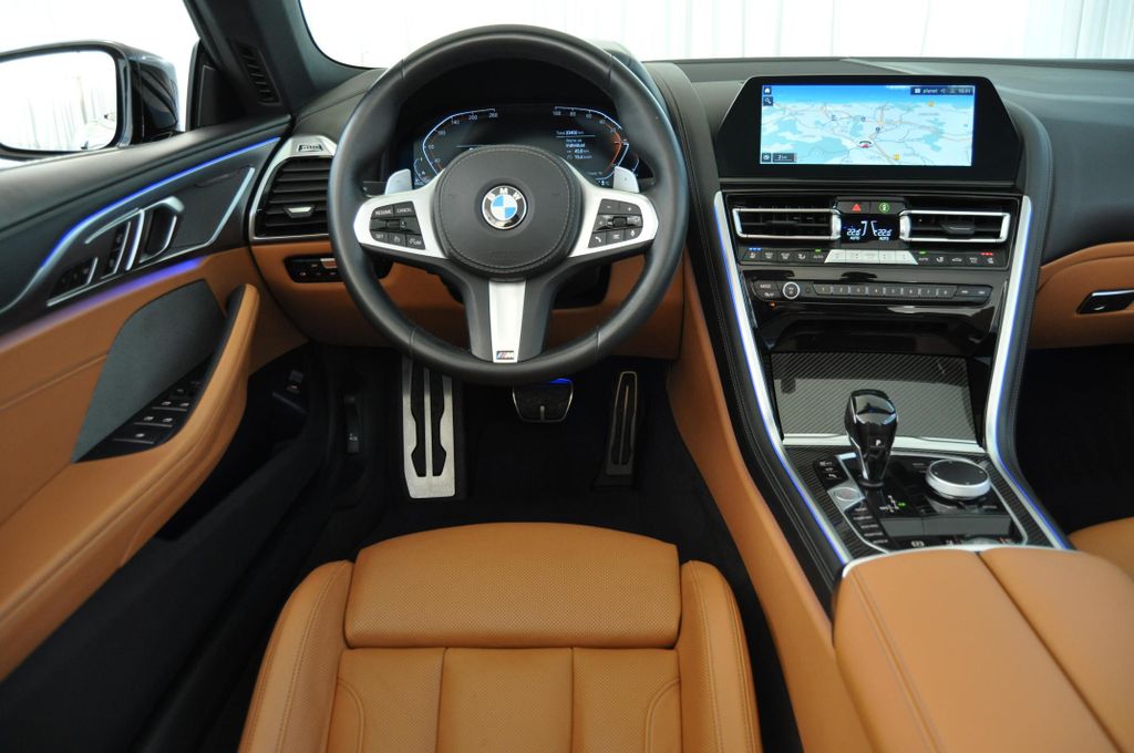 BMW 840d xDrive Cabrio M-Sport LED/H&K/KLIMA-SITZ/20